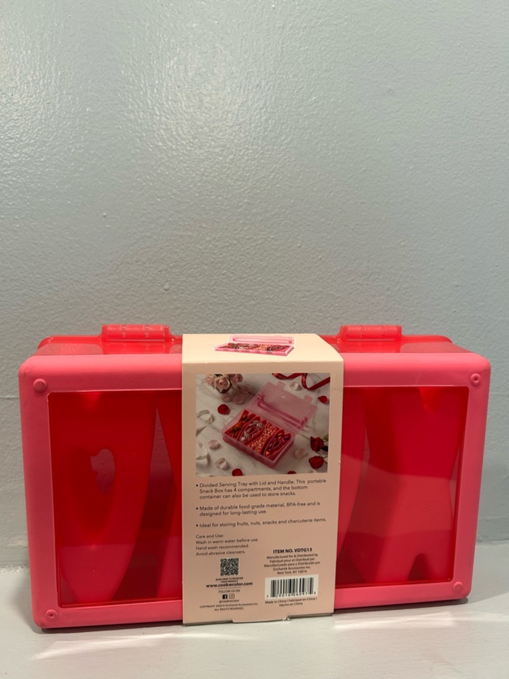 CWC Perfect On-The-Go Snack Box, X❤️X❤️ - Picture 2 of 2